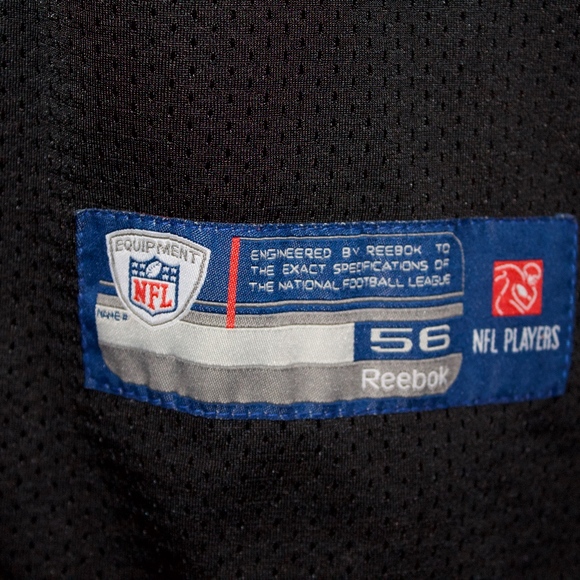 Reebok NFL Oakland Raiders Jersey - Picture 5 of 5